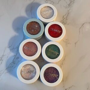 Color pop eyeshadow bundle 1